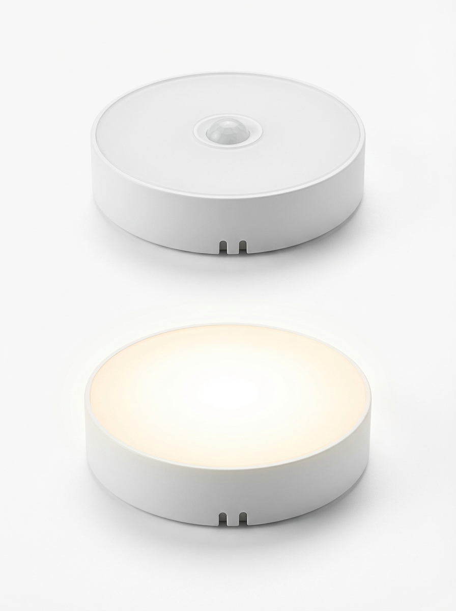 Luz Serena™ | Luz Nocturna Inteligente con Sensor de Movimiento