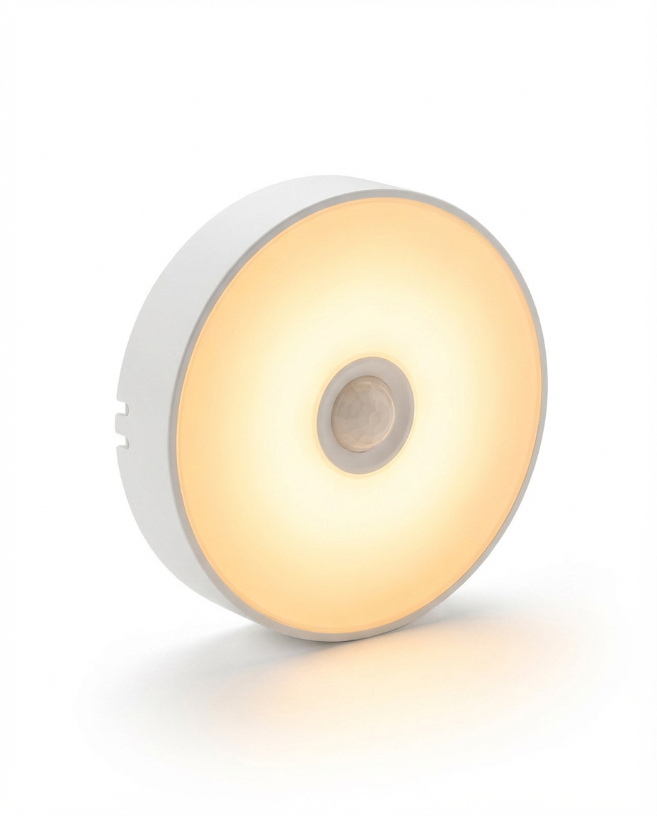 Luz Serena™ | Luz Nocturna Inteligente con Sensor de Movimiento