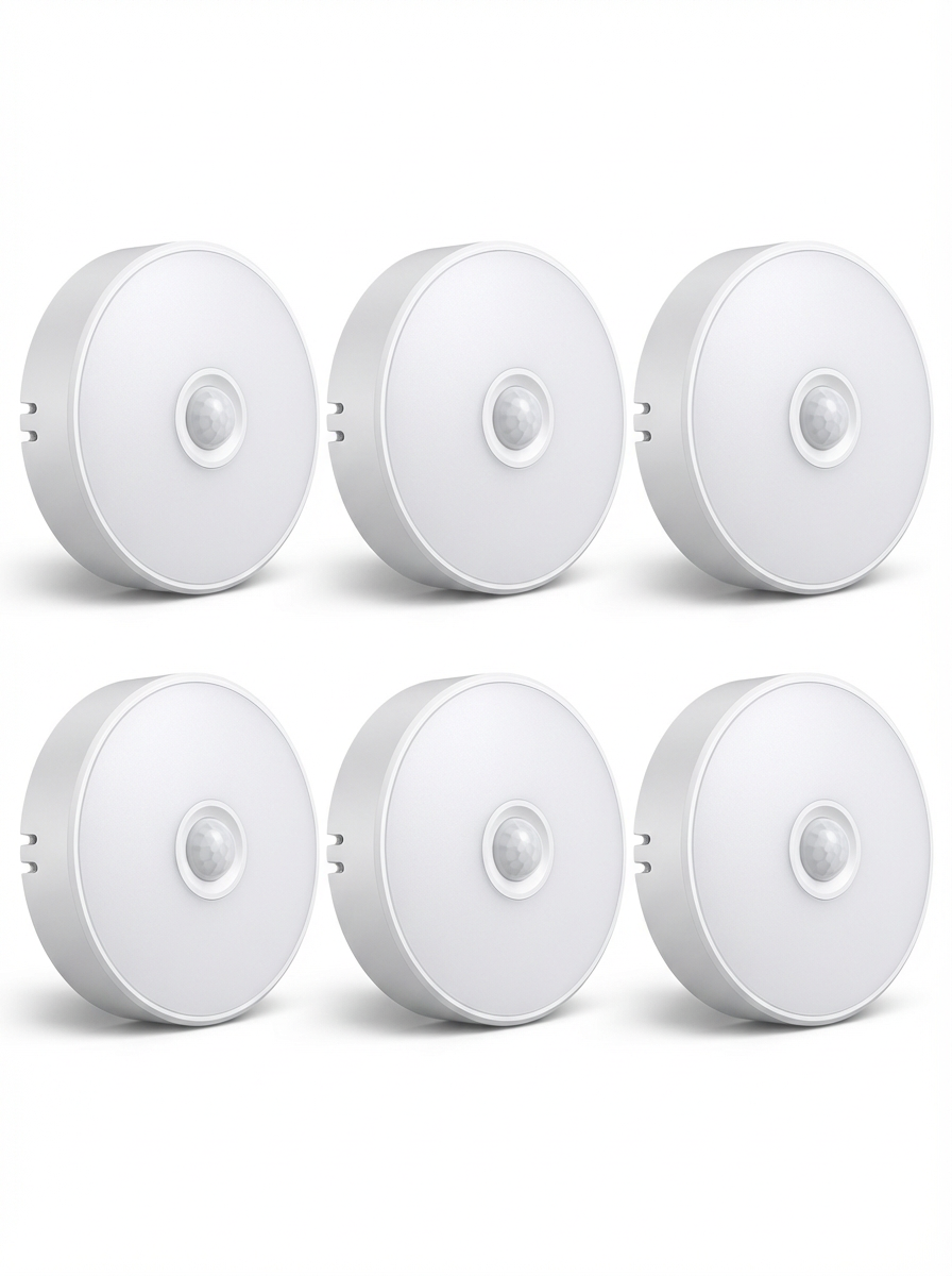 Luz Serena™ | Luz Nocturna Inteligente con Sensor de Movimiento