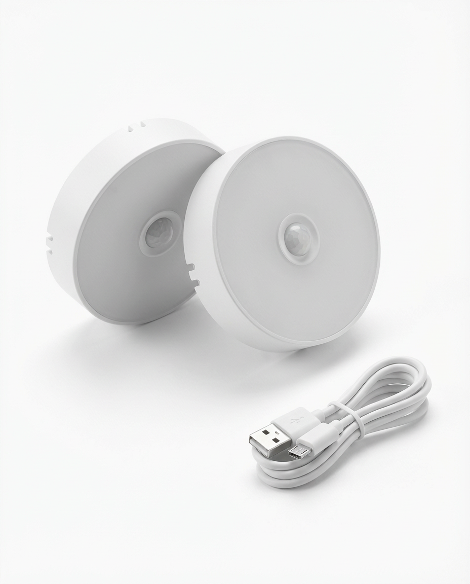 Luz Serena™ | Luz Nocturna Inteligente con Sensor de Movimiento